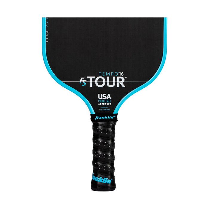 Franklin FS Tour Tempo Pickleball Paddle (Blue) - 16 mm 2