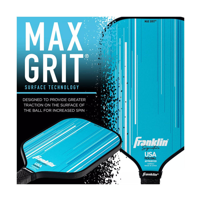 Franklin Signature Pro Pickleball Paddle (Blue) - 13 mm 6