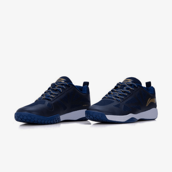 Li-Ning Ultra Fly (Navy/Gold) Badminton Shoes 4