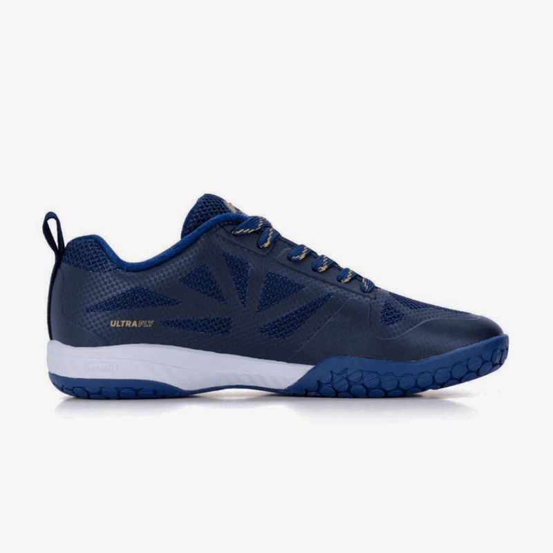 Li-Ning Ultra Fly (Navy/Gold) Badminton Shoes 2