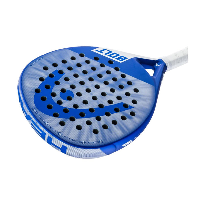 HEAD Bolt 2023 Padel Racquet (Blue/White) 3