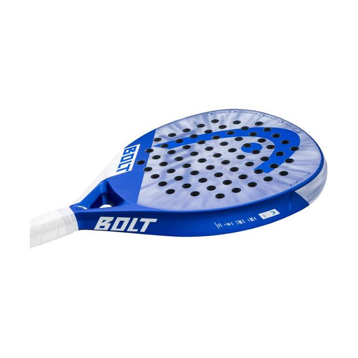 HEAD Bolt 2023 Padel Racquet (Blue/White) 4