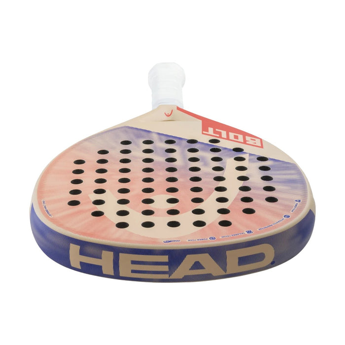 HEAD Bolt 2023 Padel Racquet (Peach) 5
