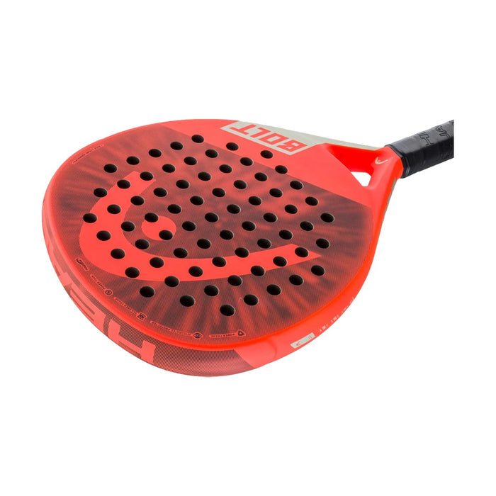HEAD Bolt 2023 Padel Racquet (Red) 4