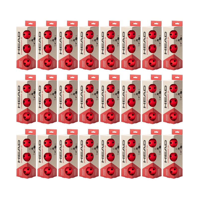 HEAD Championship 26 Indoor Pickleball (Pack of 72) 1