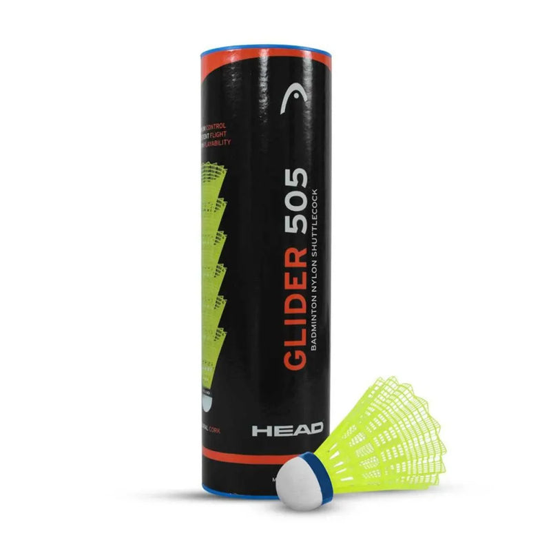 HEAD Glider 505 Badminton Shuttlecock (Blue) 1