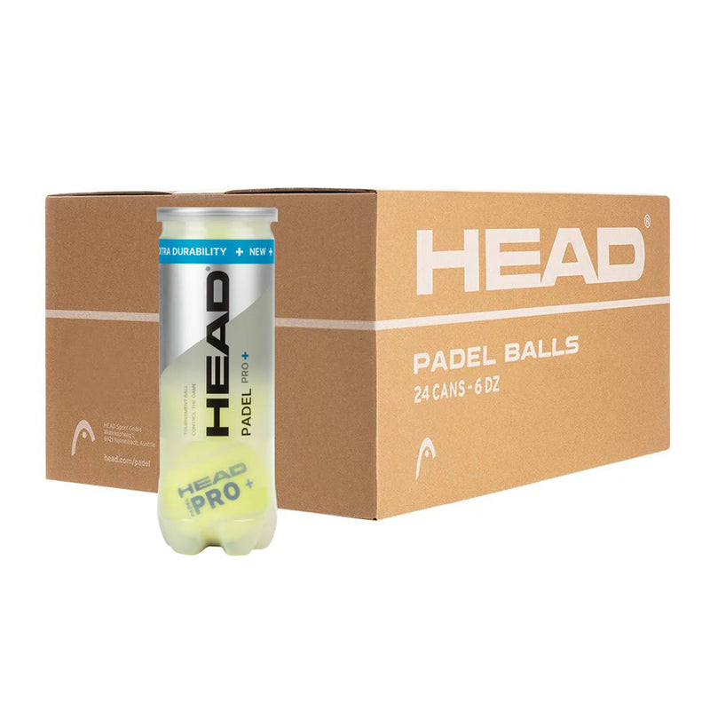 HEAD Pro+ Padel Balls (72 Balls) 1