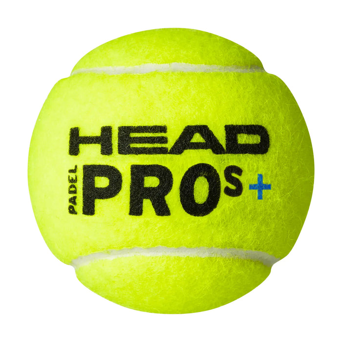 HEAD Pro S+ Padel Balls (72 Balls/24 Cans) 3