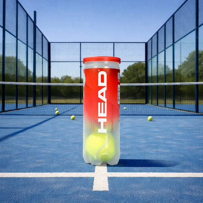 Head Championship Tennis Ball Can (3 Balls) 1