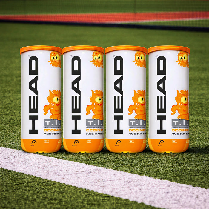 Head TIP 2 Orange Tennis Ball (12 Balls) 1