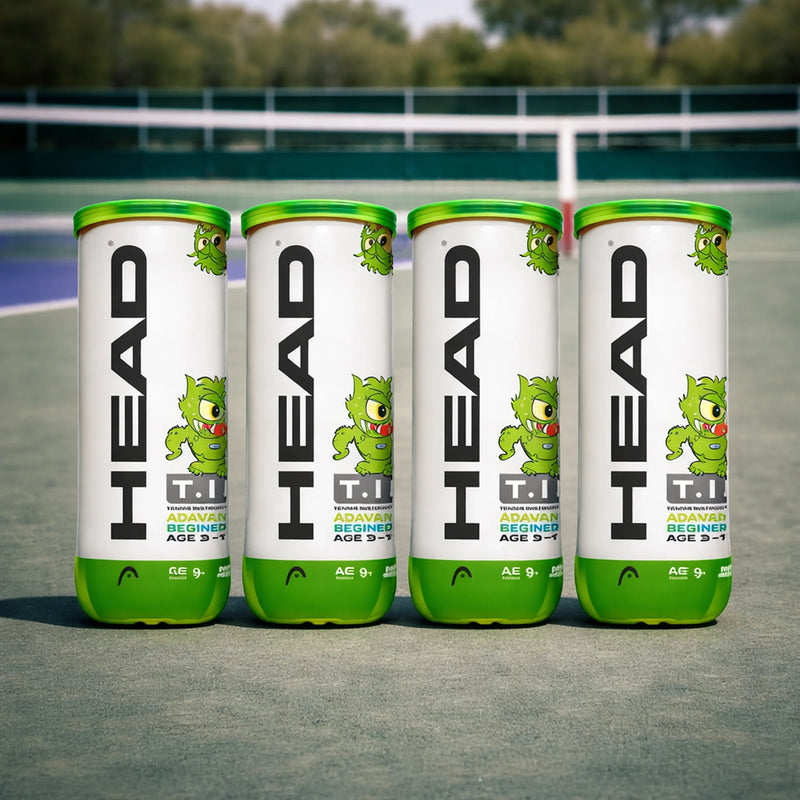 Head TIP Green Tennis Ball (12 Balls) 1