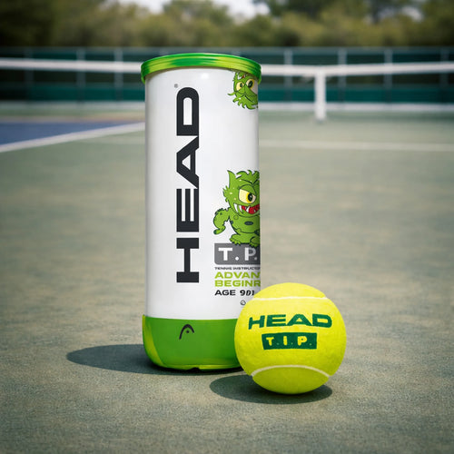 Head TIP Green Tennis Ball Can (3 Balls)