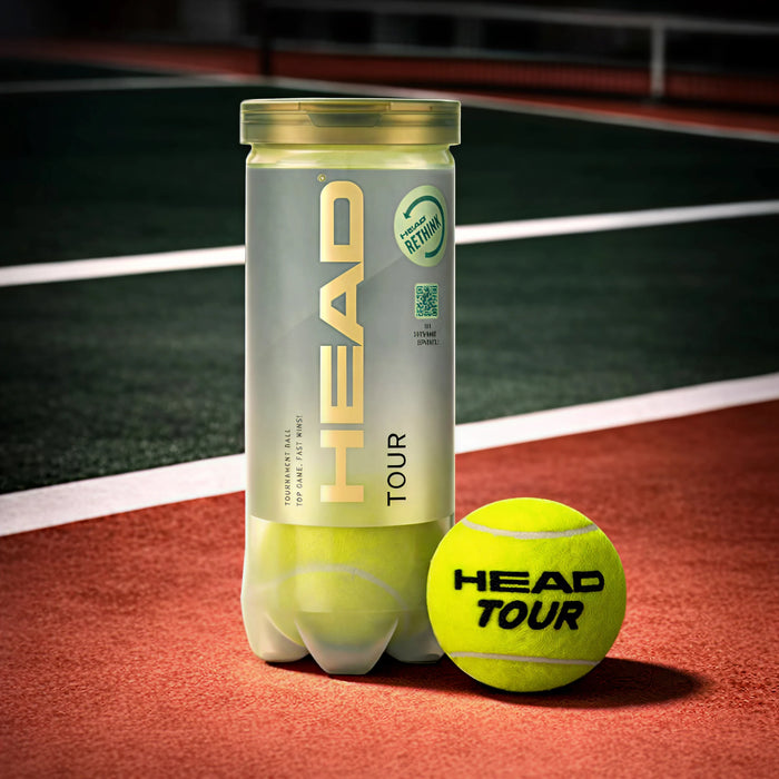 Head Tour Tennis Ball Can (3 Balls) 1