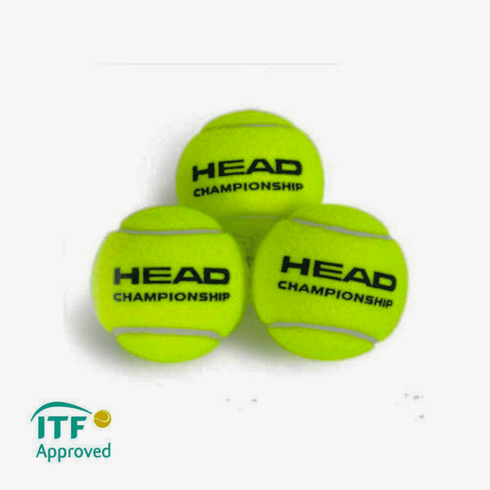 Head Championship Tennis Ball (12 Balls) 2