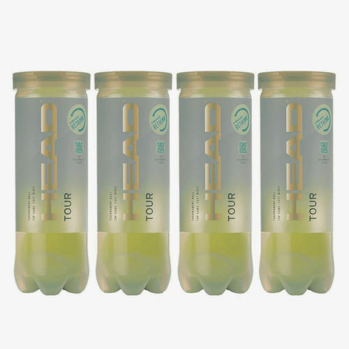 Head Tour Tennis Ball (12 Balls)