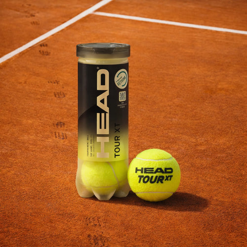 Head Tour XT Tennis Ball Can (3 Balls)