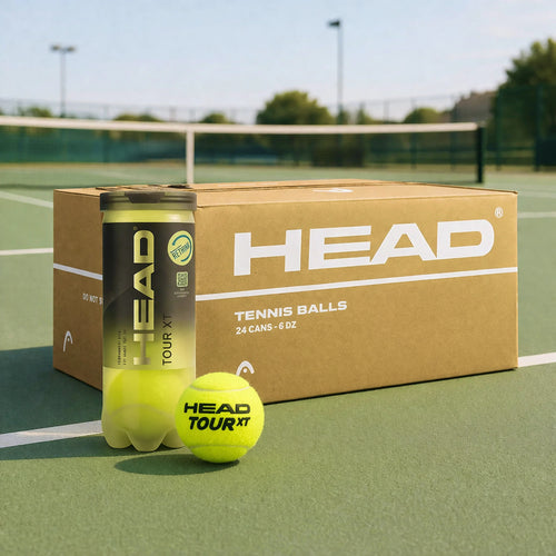 Head Tour XT Tennis Ball Carton (72 Balls)