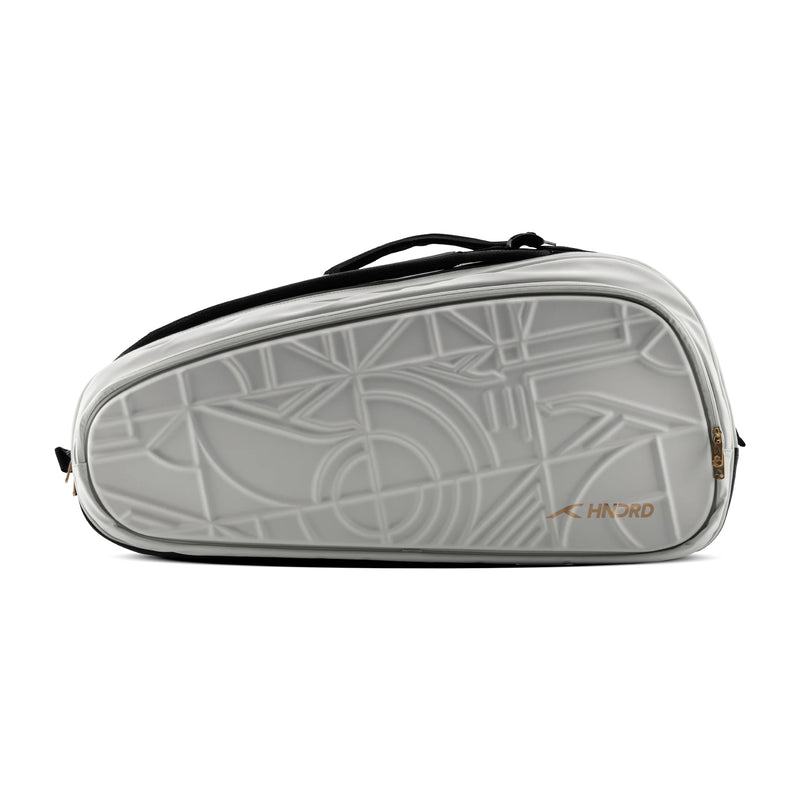Hundred Aeris Badminton Kitbag (White) 1