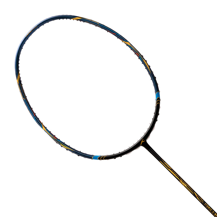 Hundred Atomic X Black Knight Badminton Racket (Black/Navy) 2
