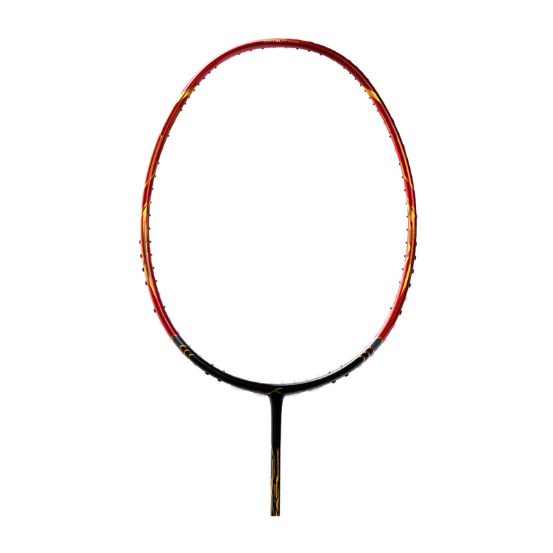 Hundred Atomic X Black Knight Badminton Racket (Red/Black) 1