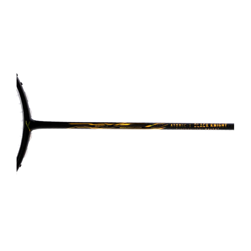 Hundred Atomic X Black Knight Badminton Racket (Red/Black) 4