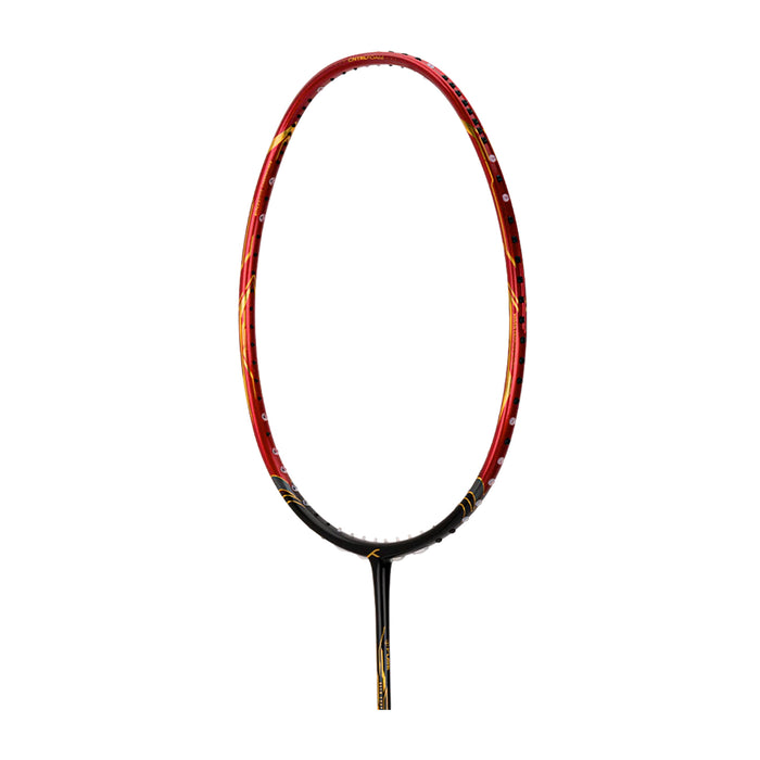 Hundred Atomic X Black Knight Badminton Racket (Red/Black) 3