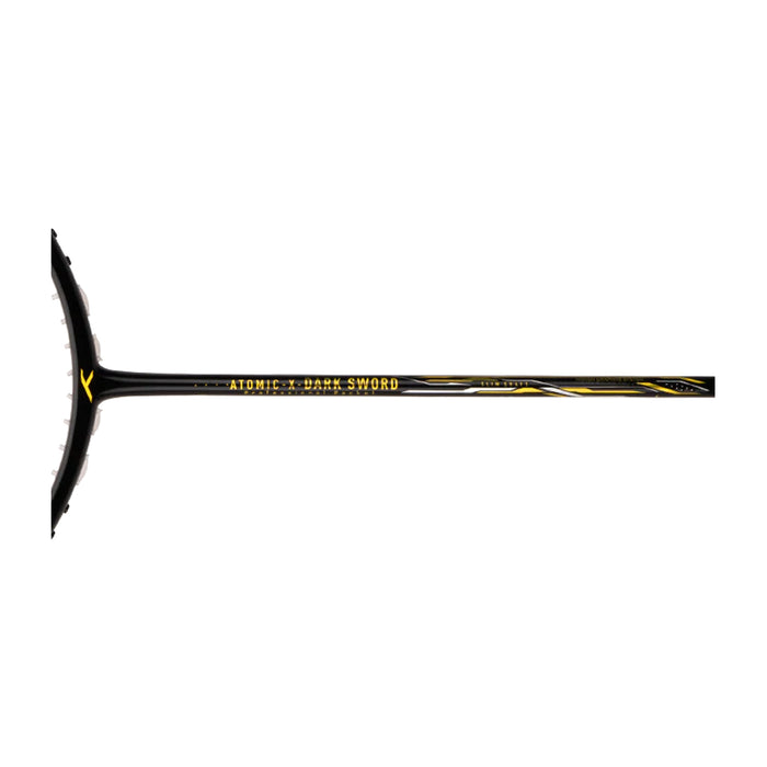 Hundred Atomic X Dark Sword Badminton Racket (Black) 4