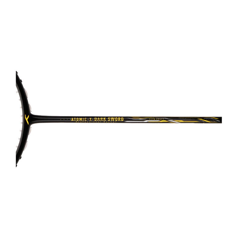 Hundred Atomic X Dark Sword Badminton Racket (Black) 4