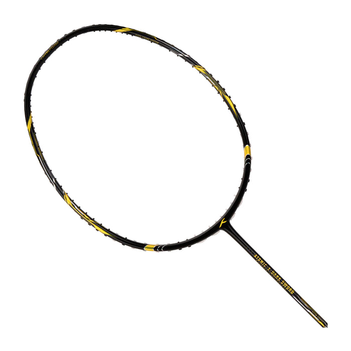 Hundred Atomic X Dark Sword Badminton Racket (Black) 2