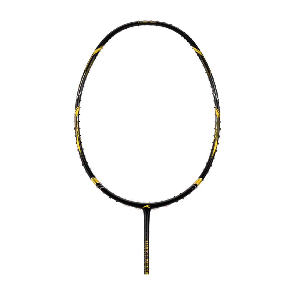 Hundred Atomic X Dark Sword Badminton Racket (Black)