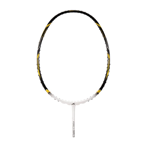 Hundred Atomic X Dark Sword Badminton Racket (White/Black)