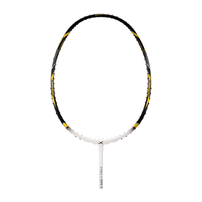 Hundred Atomic X Dark Sword Badminton Racket (White/Black) 1