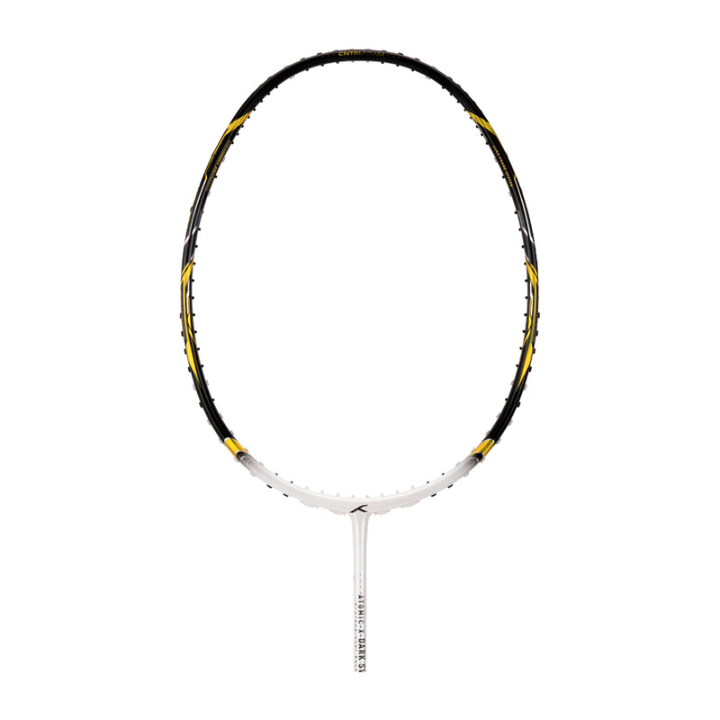 Hundred Atomic X Dark Sword Badminton Racket (White/Black) 1