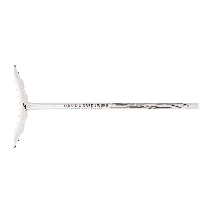 Hundred Atomic X Dark Sword Badminton Racket (White/Black) 4