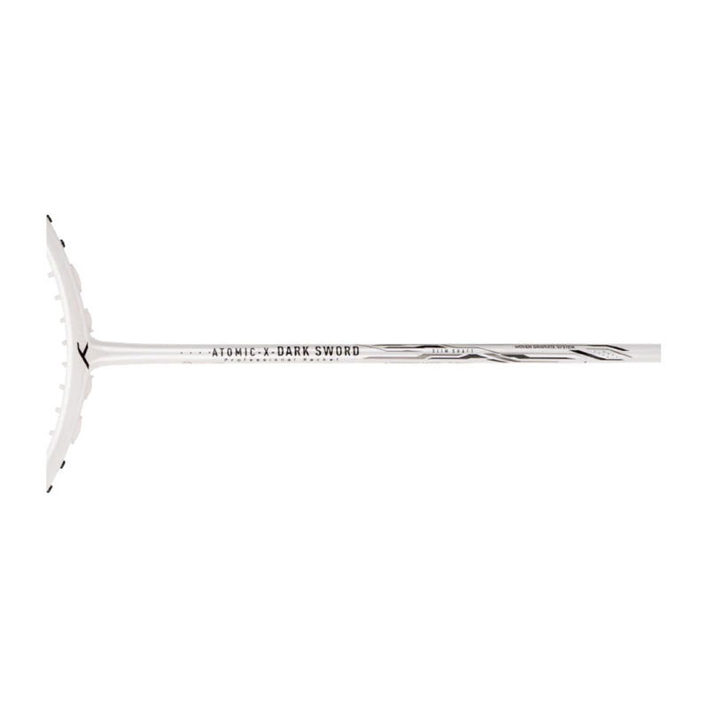 Hundred Atomic X Dark Sword Badminton Racket (White/Black) 4