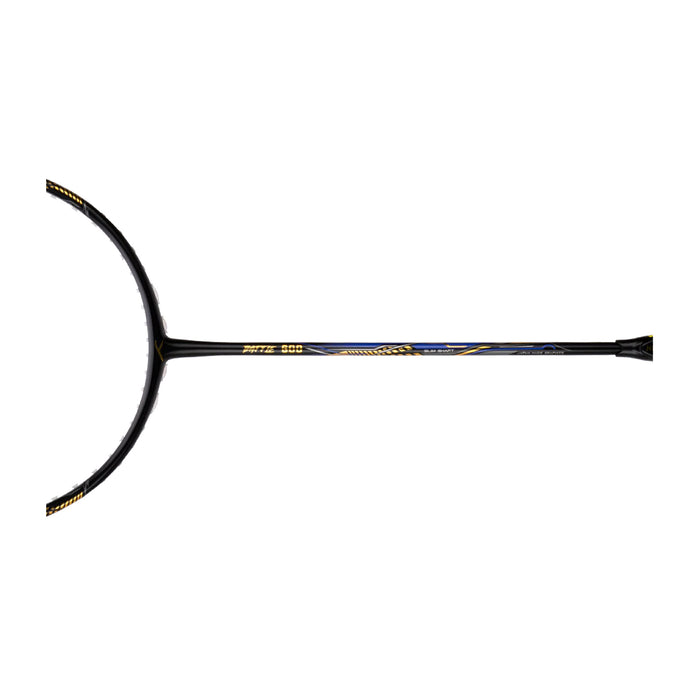 Hundred Battle 600 Badminton Racket (Black/Gold/Blue) 2