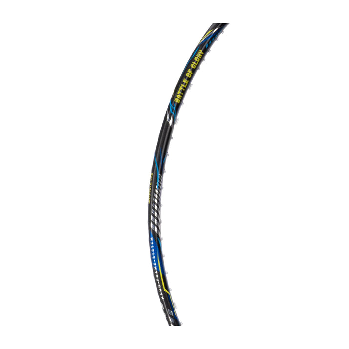 Hundred Battle 600 Badminton Racket (Dark Grey/Orange/Silver) 4
