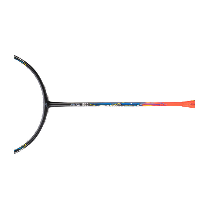 Hundred Battle 600 Badminton Racket (Dark Grey/Orange/Silver) 2