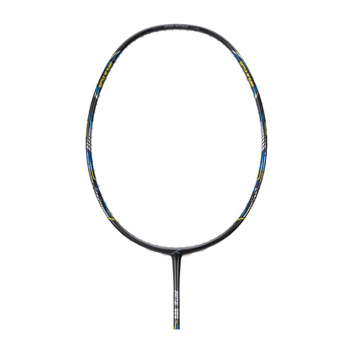 Hundred Battle 600 Badminton Racket (Dark Grey/Orange/Silver)
