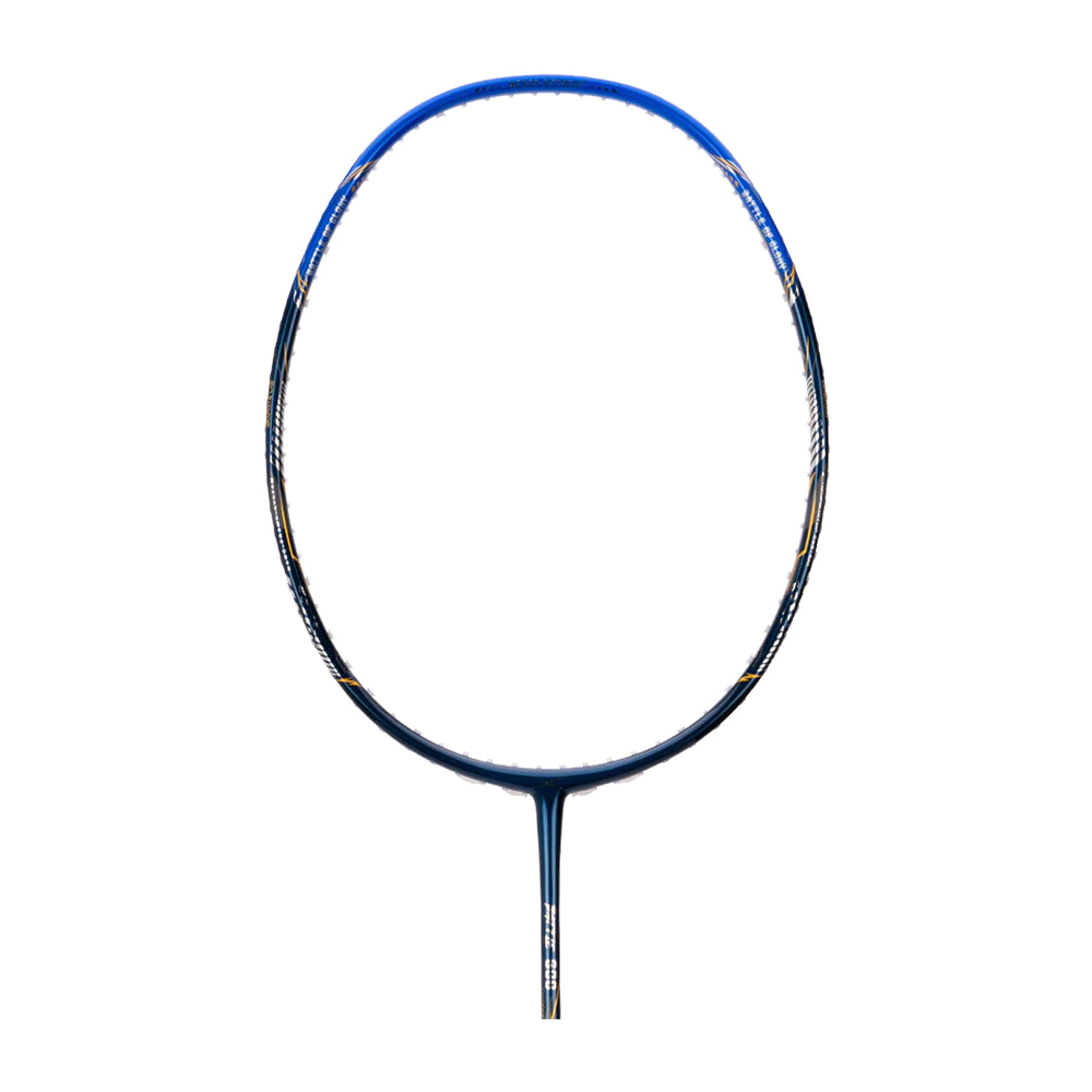 Hundred Battle 600 Badminton Racket (Navy/Blue/Silver)