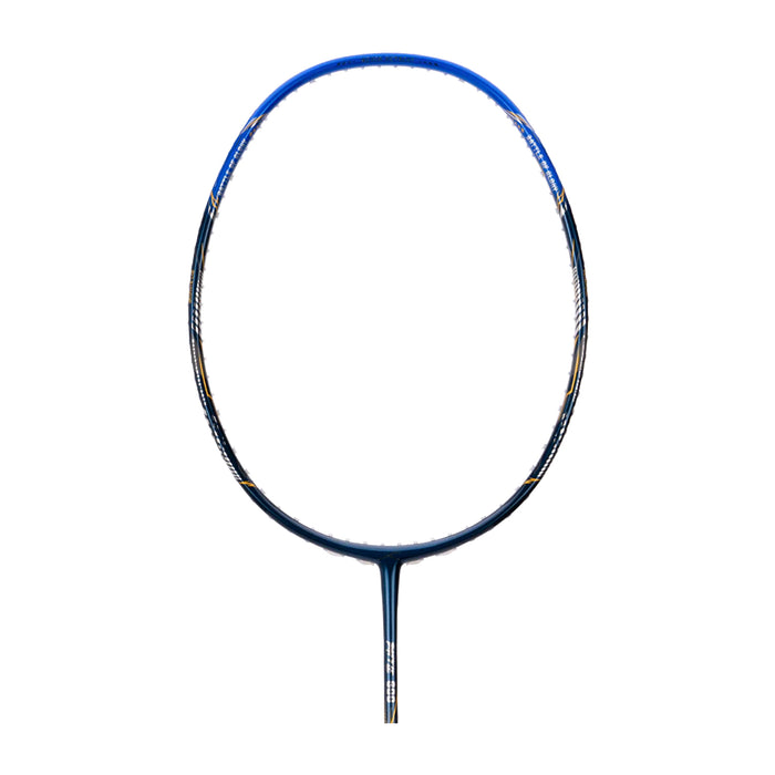 Hundred Battle 600 Badminton Racket (Navy/Blue/Silver) 1