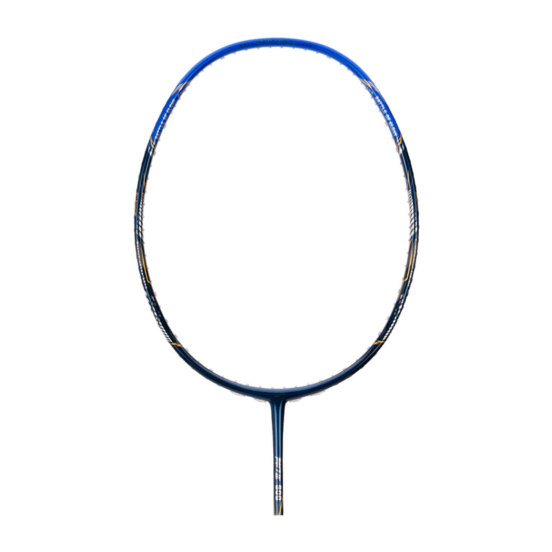 Hundred Battle 600 Badminton Racket (Navy/Blue/Silver) 1