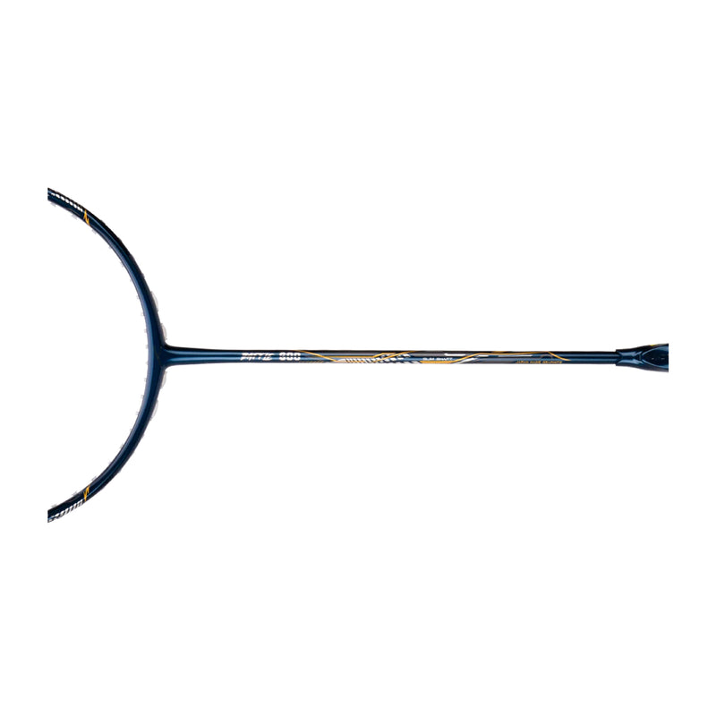 Hundred Battle 600 Badminton Racket (Navy/Blue/Silver) 2