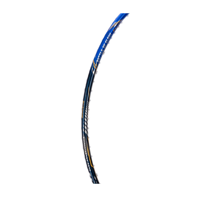 Hundred Battle 600 Badminton Racket (Navy/Blue/Silver) 3