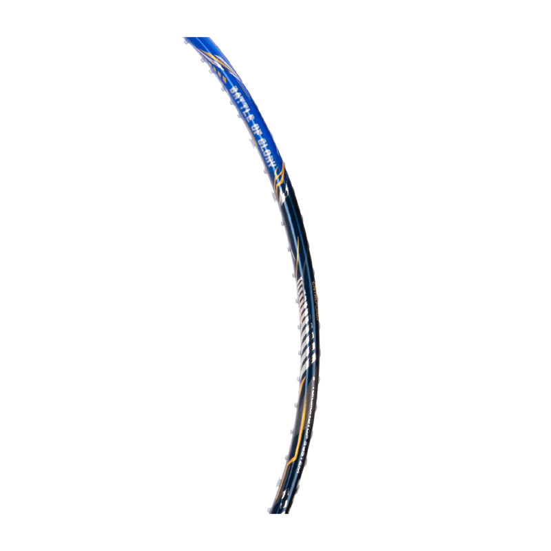 Hundred Battle 600 Badminton Racket (Navy/Blue/Silver) 4