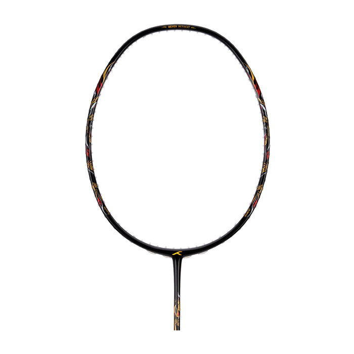 Hundred Battle 900 Badminton Racket - 4U (Black) 1