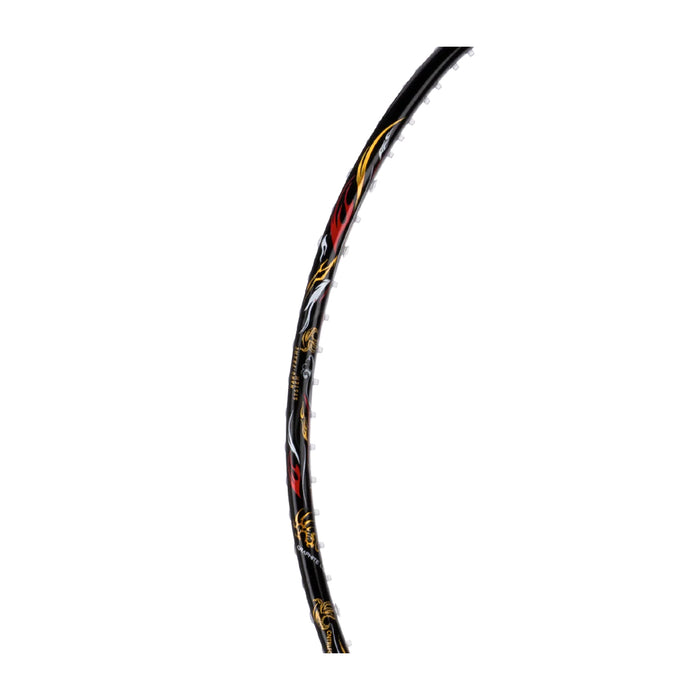 Hundred Battle 900 Badminton Racket - 4U (Black) 5