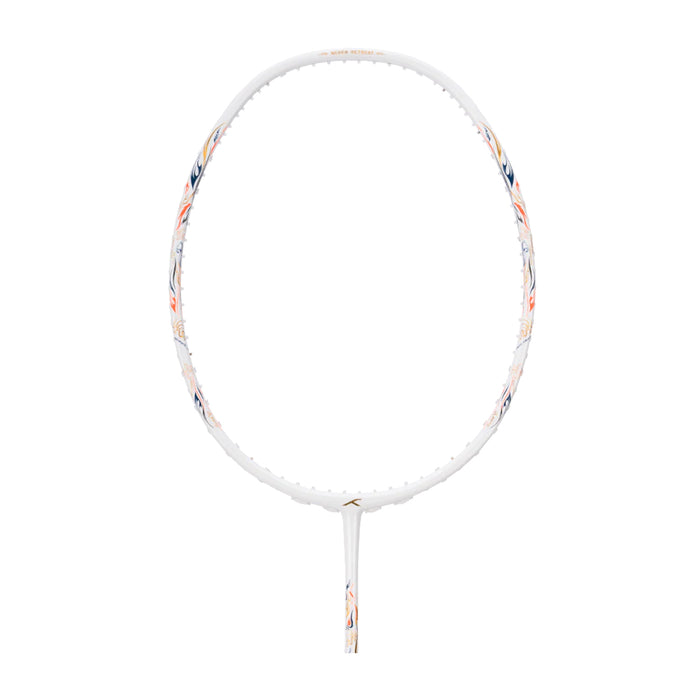Hundred Battle 900 Badminton Racket - 4U (White) 1