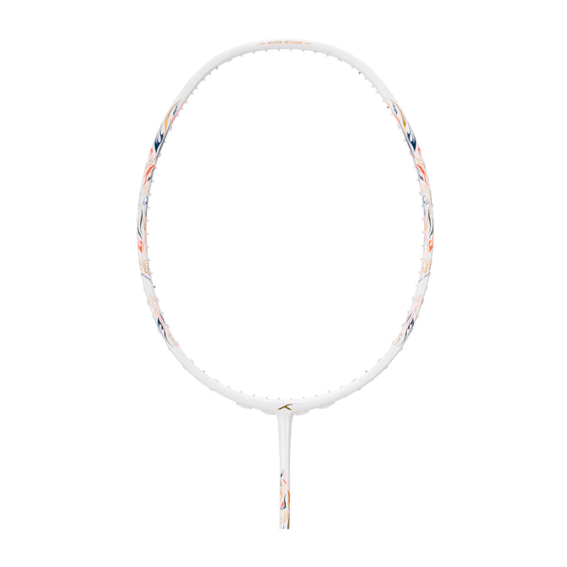 Hundred Battle 900 Badminton Racket - 4U (White) 1