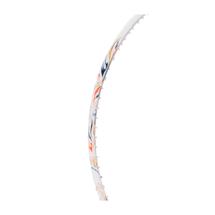 Hundred Battle 900 Badminton Racket - 4U (White) 5